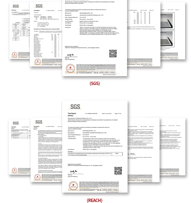 white acrylic 0.8-1mm see through acrylic sheet plexi glass