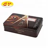 Makeup Brush Metal Box Cosmetic Metal Tin