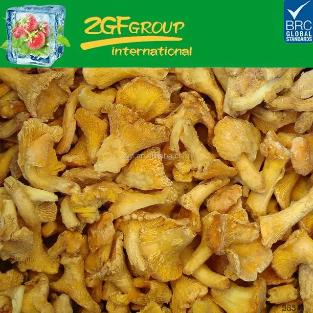 chanterelle mushroom kinds mushrooms