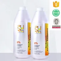 

Popular hair care products PURC brazilian Keratin Straight and repair damaged hair Treatment Hair Keratin