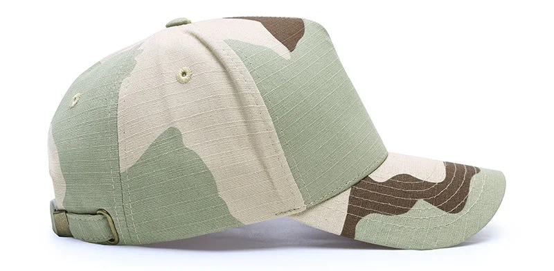 Military Green Baseball Caps Camouflage Baseball Caps With Long Visor