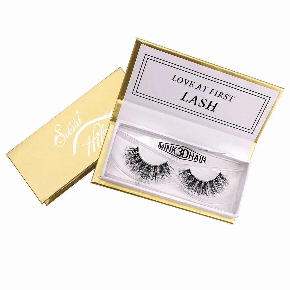 

Competitive Price Good Quality 3d Mink Lashes Private Label