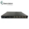 High reliability 8 dvb-s2 to ip gateway support UDP RTP IP protocol fta satellite receiver