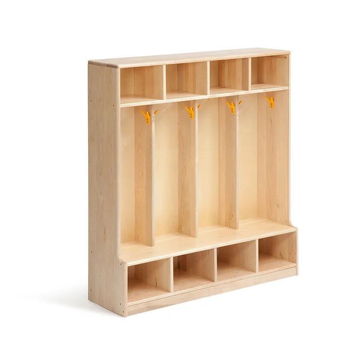 Kindergarten Multifunctional Kids Clothes Cabinet