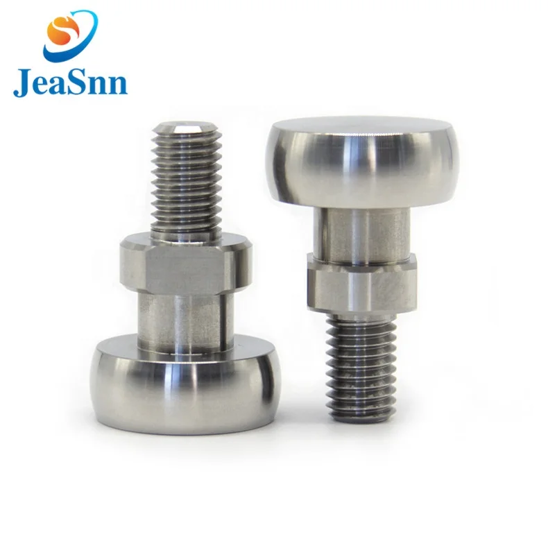 Wholesale Custom M2.5 M4 Flat Step Screw Buttons Stainless Steel