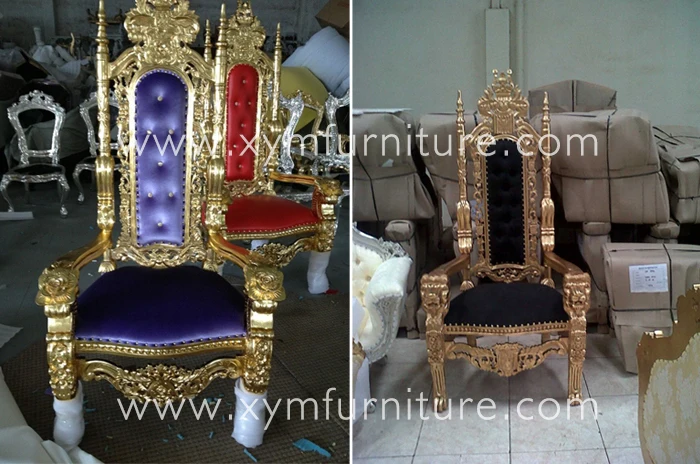 2014 Luxury Wedding Throne King ChairXYM-H100_5