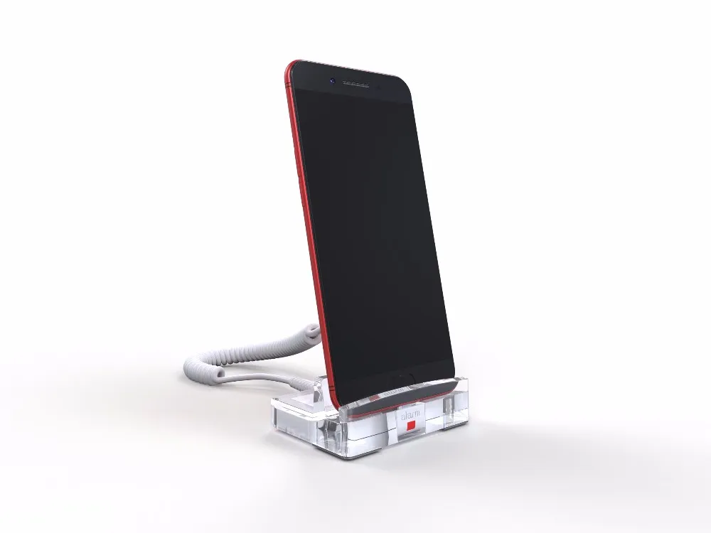 Eastops Acrylic Anti Theft Display Device Mobile Security Alarm Stand