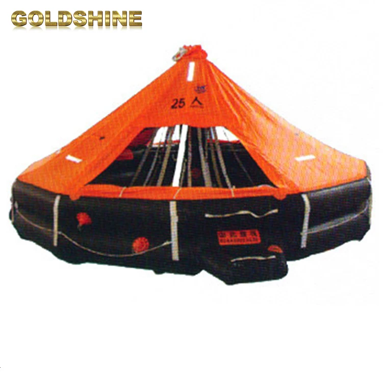 Rafts 25p Portable 12 Person Reviews Throwover Liferaft Open Reversible