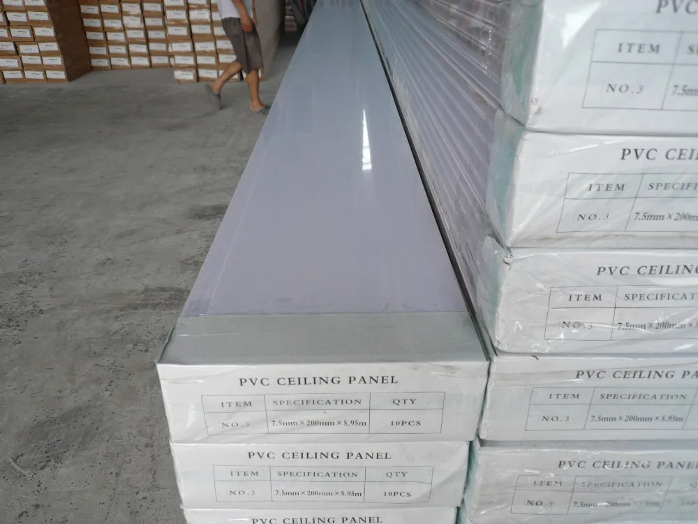 Paneles De Pared De Pvc Laminados De Madera Y Plástico Ignífugo