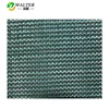 Manufacture Dark Green Shade Net Price Waterproof Sun Shade Plastic Net