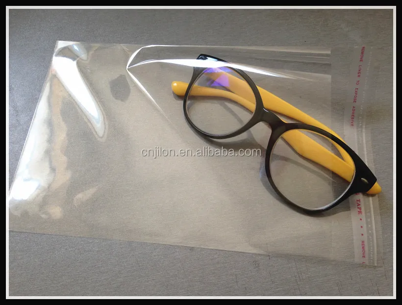 Opp Resealable Plastic Packing Bag Transparent For Slippers/garment/clothes Buy Resealable