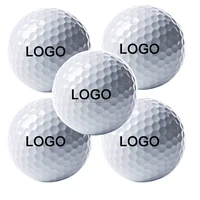 

High quality Custom branded 3 piece PU Ureathane sport golf ball 3 layer tournament golf ball