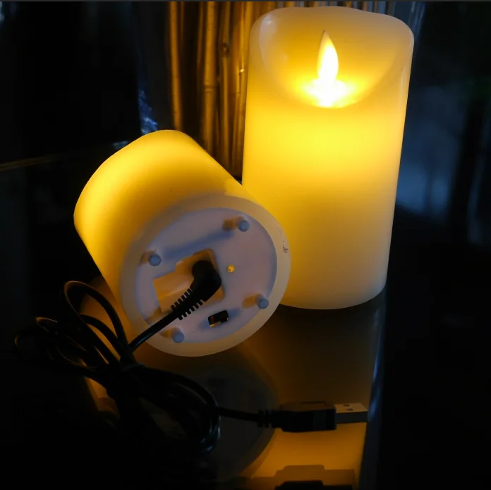 Led Rechargeable Candles Led Remote Candle Buy Led Rechargeable