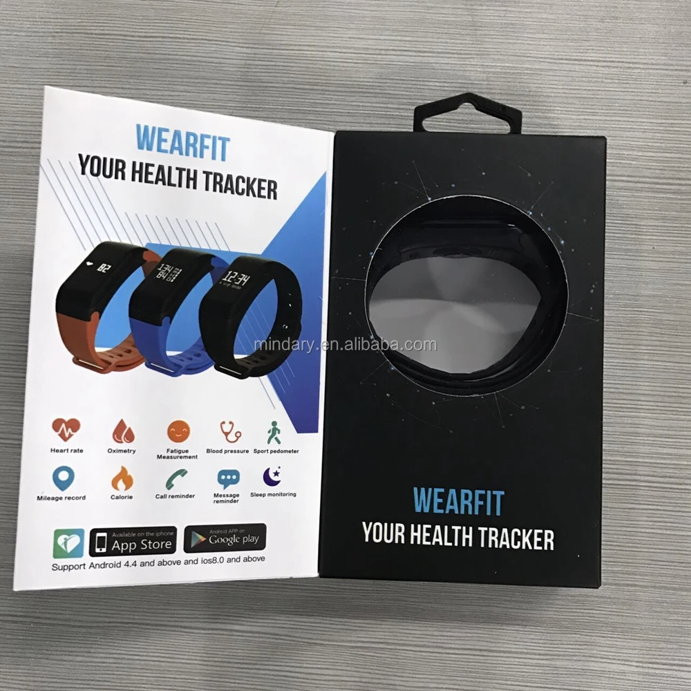 wearfit your health tracker smart bracelet