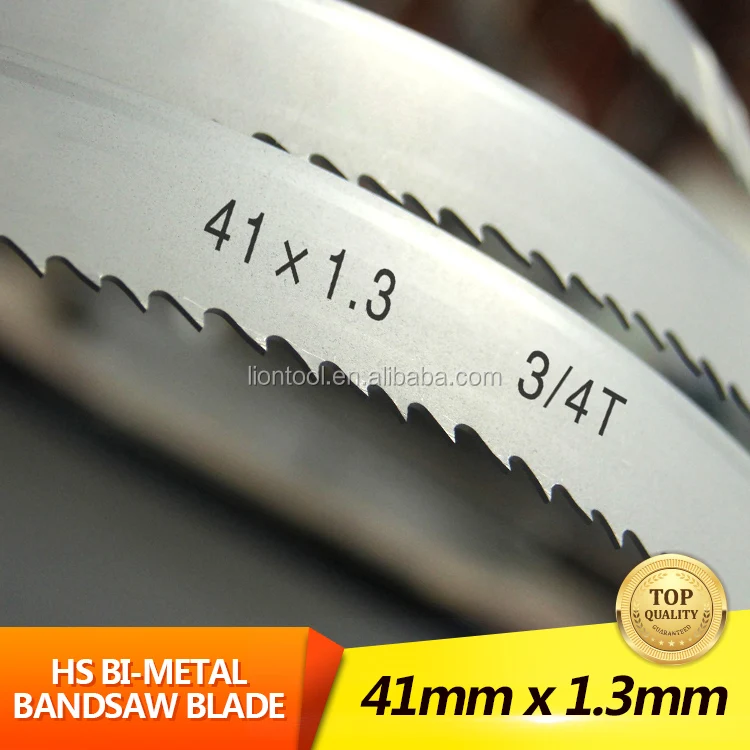 
Hss M42 Bimetal bandsaw blade for cutting steel 
