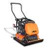Construction Zone Plate Compactor, Vibratory Asphalt Soil