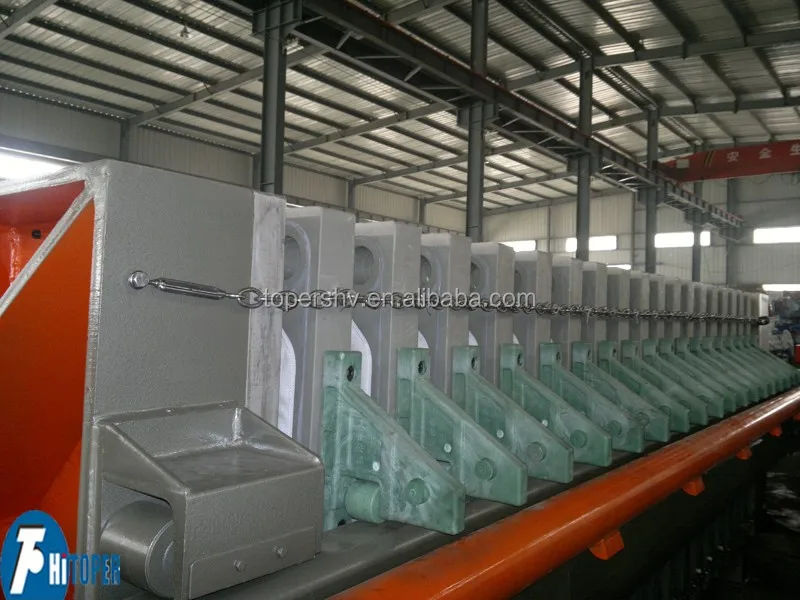 hydraulic compress chamber filter press (2)