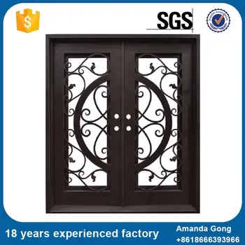 Stable Quality Rod Iron Doors Design Buy Rod Iron Doors Design Design Iron Doors Iron Rod Doors Product On Alibaba Com