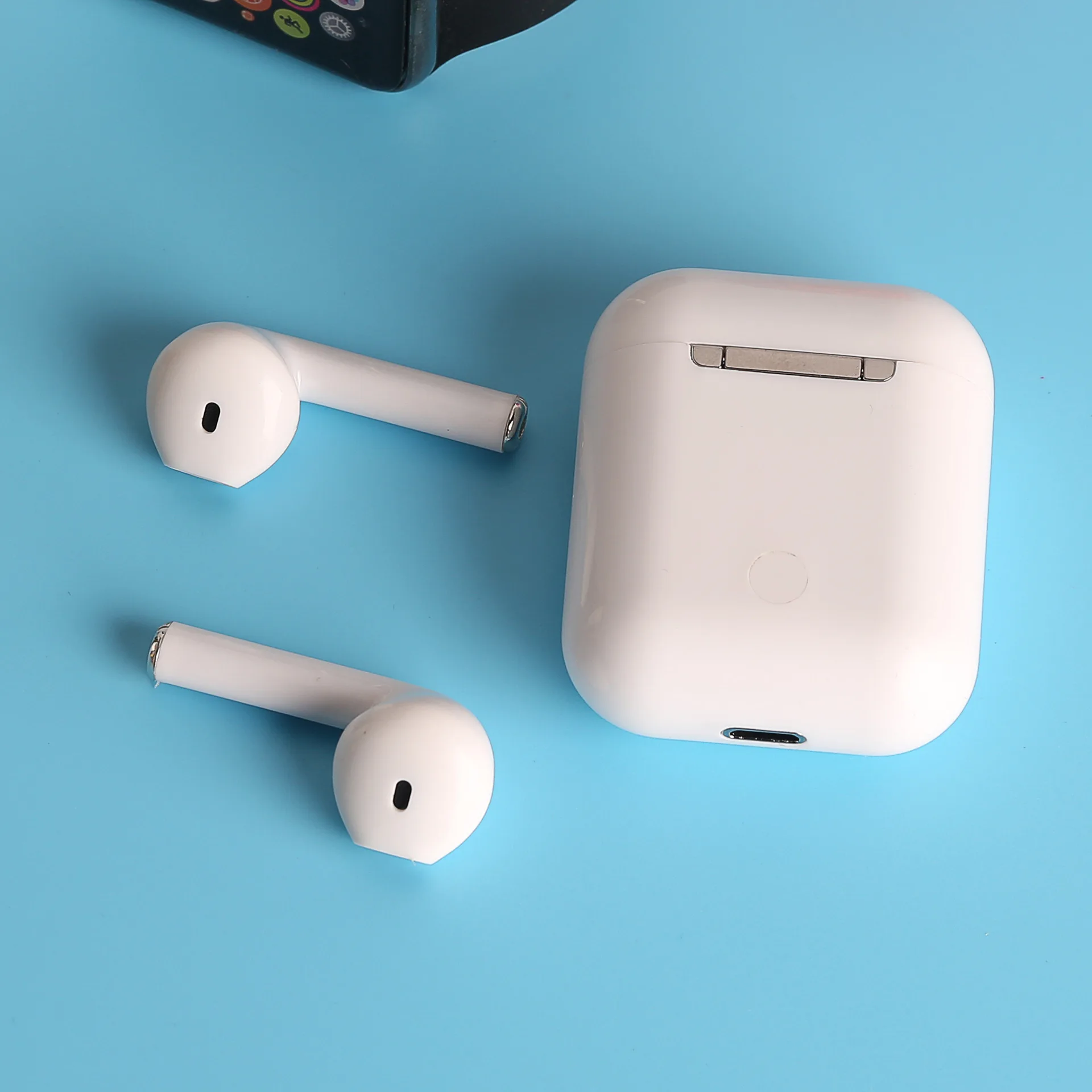

Wholesale OEM i9 v5.0 wireless handsfree sport earphone headset, N/a