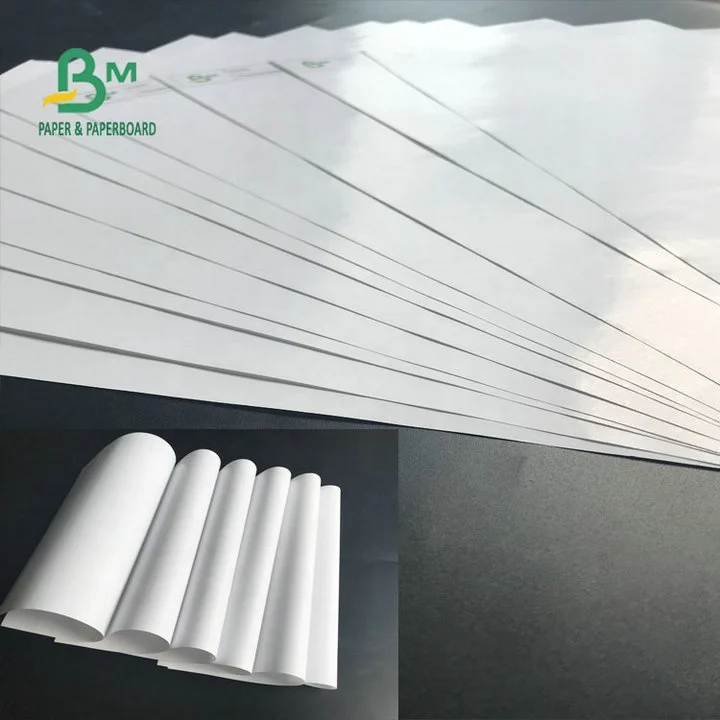 
Waterproof 80gsm 85gsm 90gsm 95gsm One Side Coated Glossy Art Paper In Sheet For Printing 