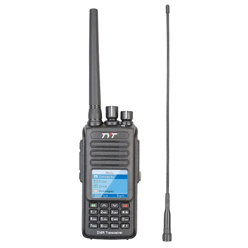 

NewDesign 5W Tier II DMR Ham Radio TYT walkie talkie tyt md-390MD-390,MD-390 Wholesale in China, Black