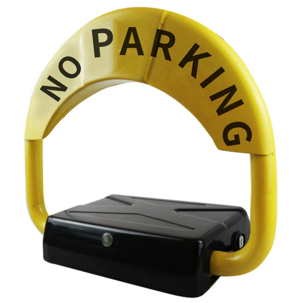 
Automatic remote control car parking lock 