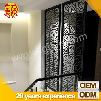 Electroplated Home Interior Wall Mirror Room Divider Cnc Partition Panel For Household Buy Room Divider Panel Cnc Partition Panel Home Interior Wall