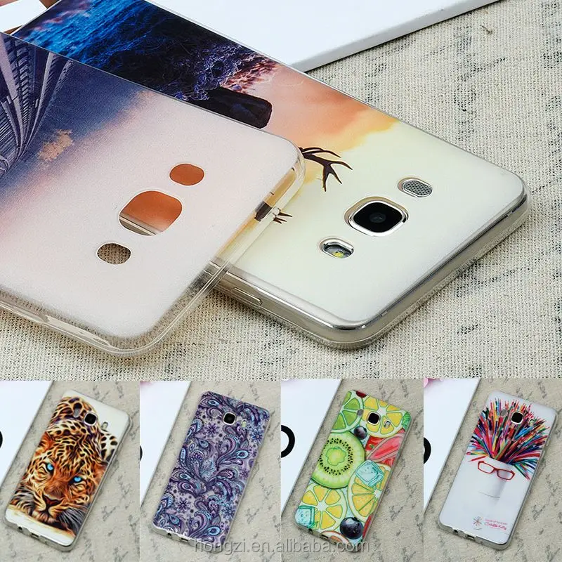 

cover Pattern Animal Cell Phone Case For Samsung Galaxy A5 A7 J3 J5 J7 2016 S6 S7 Edge s8 Soft TPU Cases Capa Fundas Housing