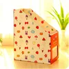 Beautiful look series can fold file folders l shape folder