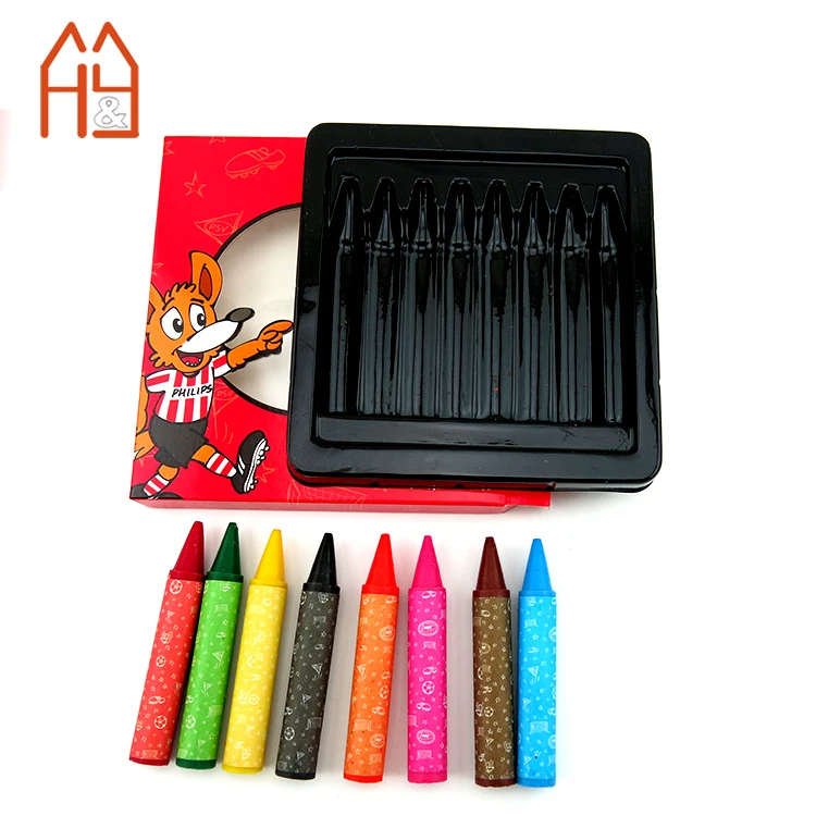 Giant Size Fat Crayon Wax Crayon For Promotional Buy Wax Crayon,Crayons 4 Pack,Crayons In Bulk