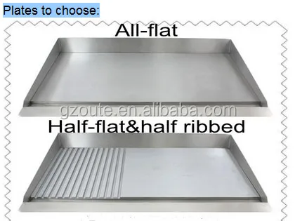China Wholesale Hotel Supplies Gas Teppanyaki Griddle
