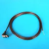 90 Degree Right Angled IEC 320 C7 Power Supply Cord cable 1M