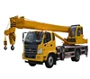Hydraulic Pickup Truck Crane Flatbed Truck With Crane 20 ton Hydraulic Mini Cranes