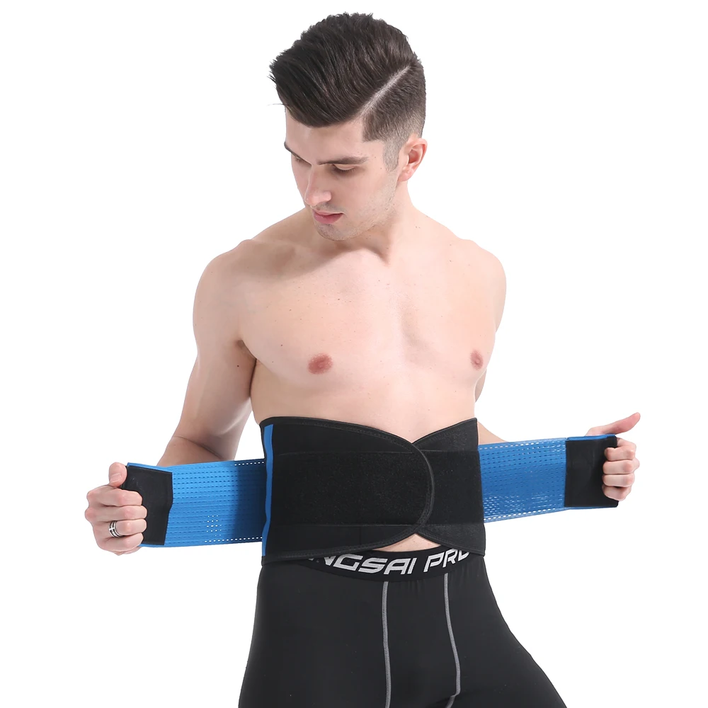 

Private Label Lose Weight Abdomen Fitness Back Support Waist Sweat Belt, Different color for choose