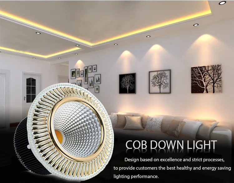 Indoor use decor down light, beaming angle adjustable spot light, sitting room ceiling light 5W dimmable and CCT adjustable