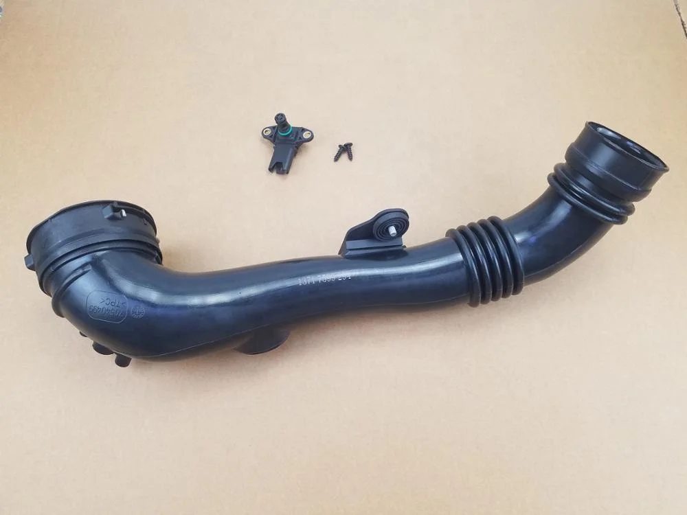 13717599294 Intake Hose Intercooler Hose To Throttle Housing For Bmw