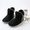 china cheap shoes black plush lambswool ladies indoor bedroom slippers lady shoes women shoes