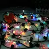 G40 Globe String Lights, 25 LED Fairy Light Bulbs Starry Ball Warm White LED String Lights