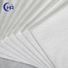 30-100g/m2 plain/mesh/emossed/parallel lapping non woven spunlace