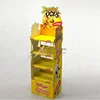Hot sale metal snack Display stand herbs spices seasonings/Snack food Floor Display