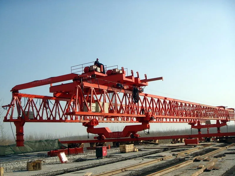large crane electric cable pulling double drum win