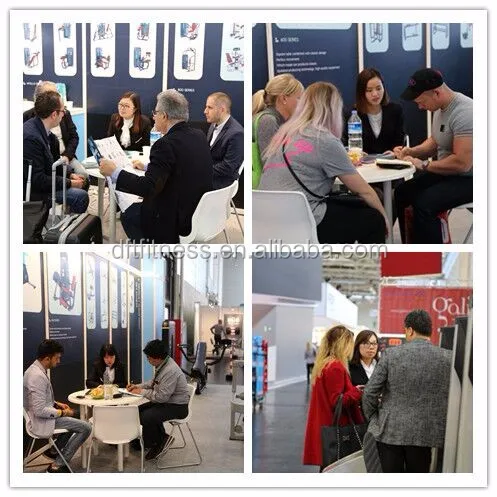 2017 commercial grade gym equipment/ leg Press DFT-1624/DFT factory