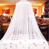 Suspended Ceiling Dome Polyester Student Multicolor Washable Mosquito Net