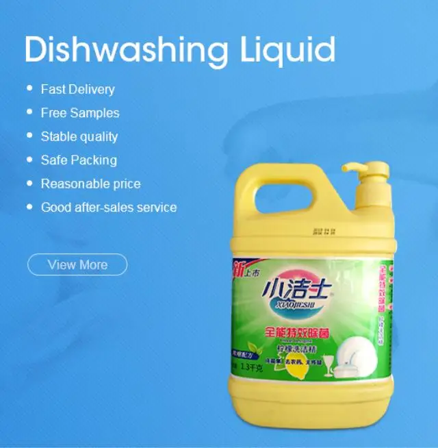 Food Grade Concentrated Dishwashing Detergent Liquid Kitchen Cleaner