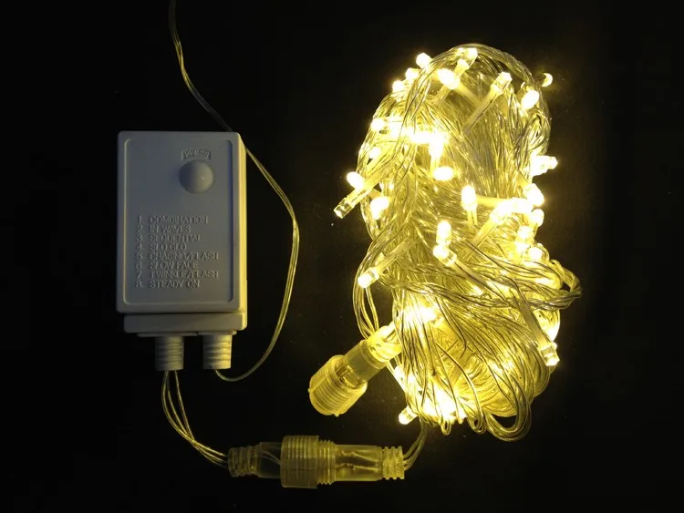 Factory Outdoor Ip65 Waterproof Christmas Decoration Led String Light