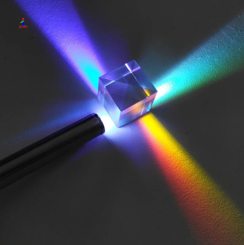 
china supplier corner cube prisms dichroic prism rgb combiner or splitter x cube prism  (60863954479)