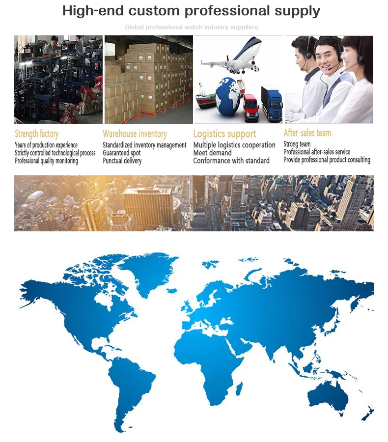 Handmade white line crocodile leather watch strap bands