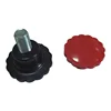 Hot sale bolt metal m8 knob red