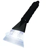 Plastic Car Window Ice Breaker Winter Tool Snow Ice Scraper With Led Lamp