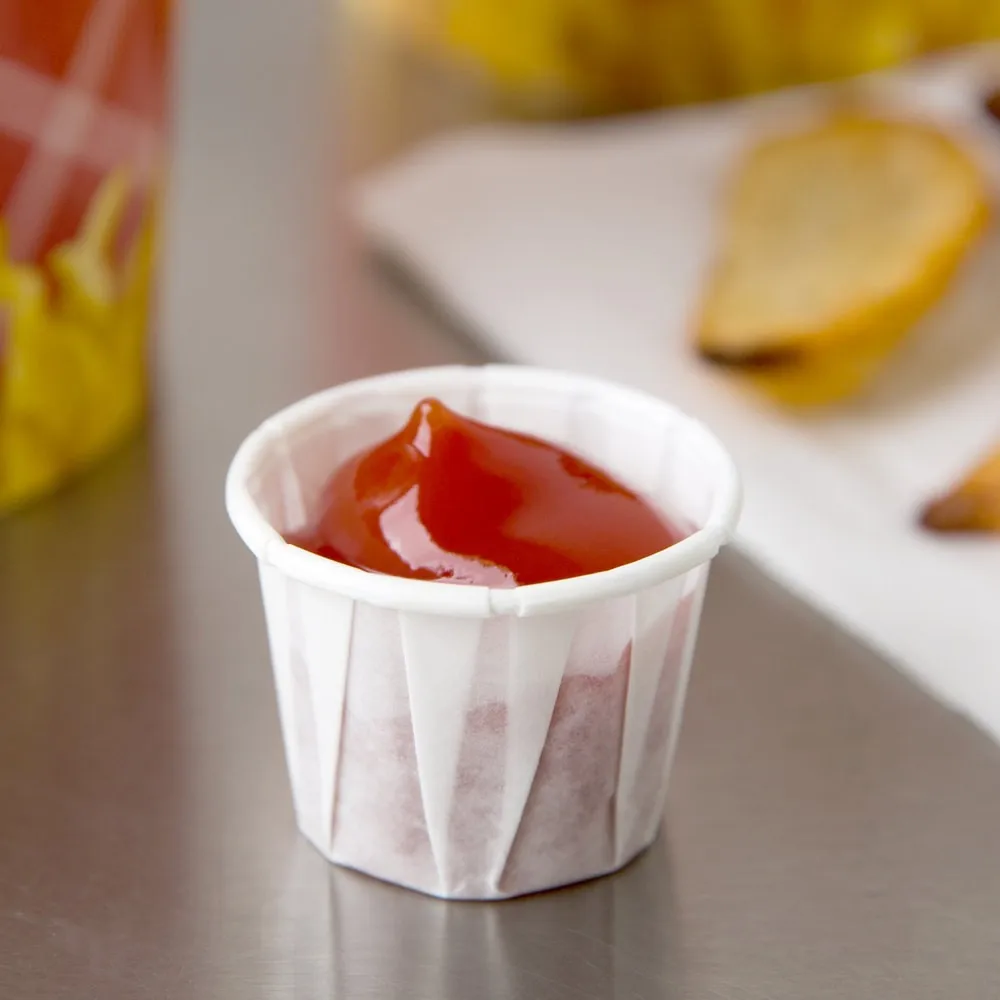 1oz Squat Paper Souffle/ Portion Cups Buy 1oz Squat Paper Souffle